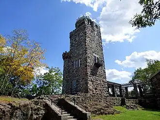 Башня Ламберта в резервации Гаррет-Маунтин