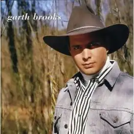 Обложка альбома Гарта Брукса «Garth Brooks» (1989)
