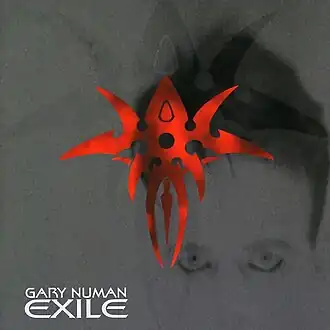 Обложка альбома Гэри Ньюмана «Exile» (1997)