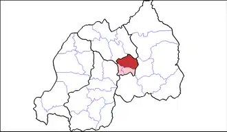 Гасабо на карте