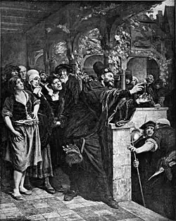 «Le quart d'heure de Rabelais».