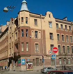 Вид с Гатчинской улицы