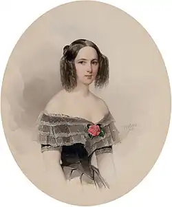 Наталья Николаевна Гончарова(Пушкина, Ланская)