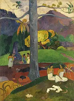 Matamua (В прежние времена). Музей Тиссена-Борнемисы