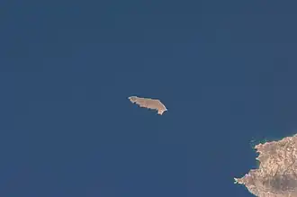 Вид из космоса