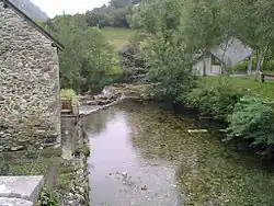 Река Гав-де-Лурдьос