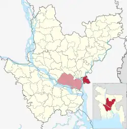 Газария на карте