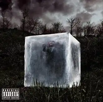 Обложка альбома the GazettE «DIM» (2009)