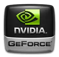 Логотип GeForce