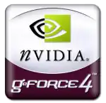 GeForce 4 logo