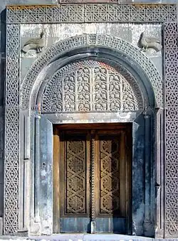 Гегард, ворота в церкви Катогике, 1215 год