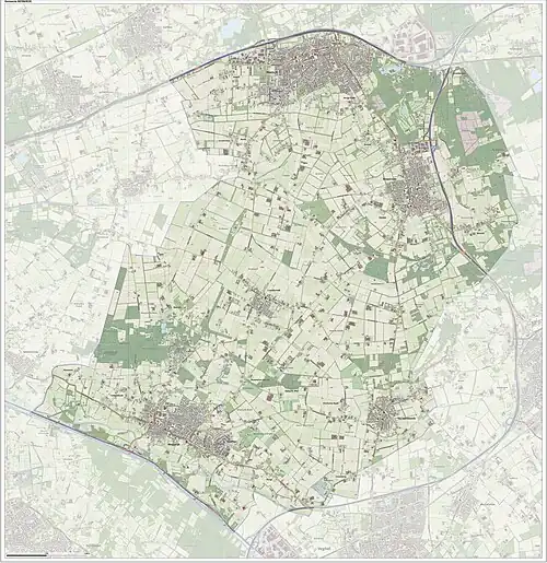 Бернхезе на карте