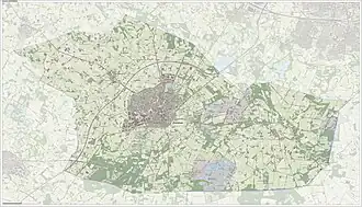 Хаксберген на карте