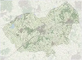 Хоф-ван-Твенте на карте