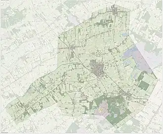 Остстеллингверф на карте