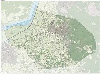 Пюттен на карте