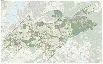 Рурдален на карте