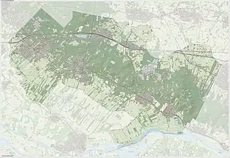 Утрехтсе-Хёвелрюг на карте