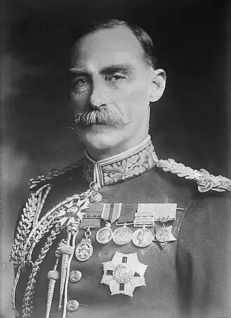 Сэр Перси Лейк, 1916 год