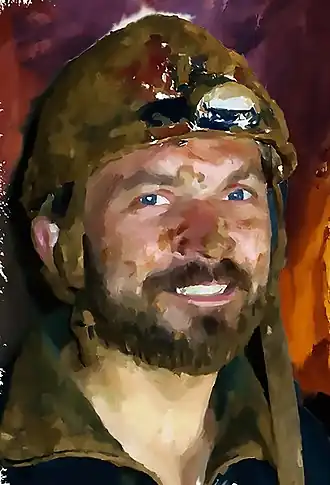 В пещере, около 2000 г.