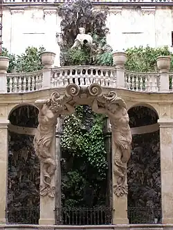 Нимфей. Палаццо Подеста, Генуя