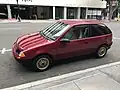 1990—1991 Geo Metro (хетчбэк)