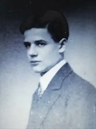 Георг Хартманн в 1930 году