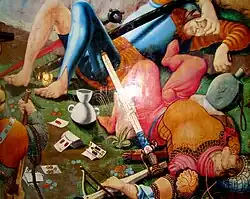 Деталь центральной части