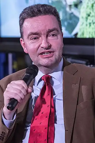 Георг в 2017 году