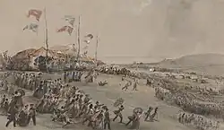 Скачки в Гастингсе.