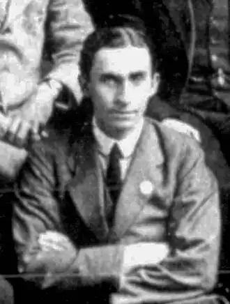 Кэмпбелл Диксон на 9-й конференции Ассоциации журналистов Австралии (февраль 1920)