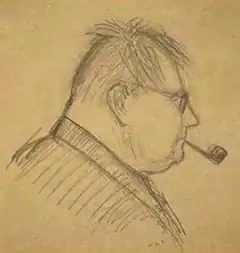 Портрет Белла работы Norman Arthur Albiston