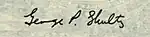 Изображение автографа