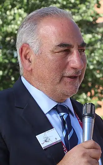 Жорж Кепенекян в 2014 году