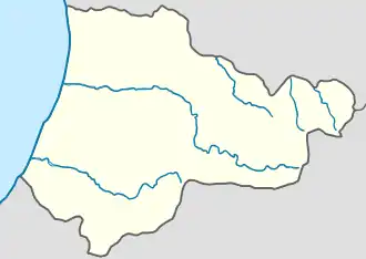 Сахалвашо на карте