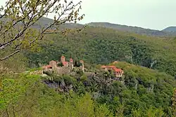 Монастырские постройки