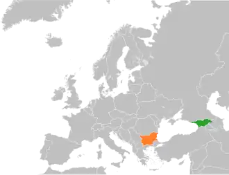 Болгария и Грузия