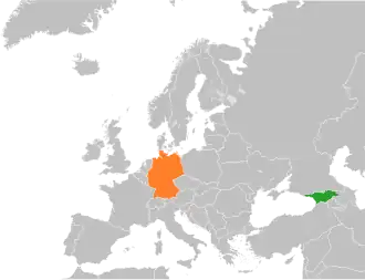 Германия и Грузия