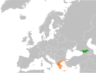 Греция и Грузия