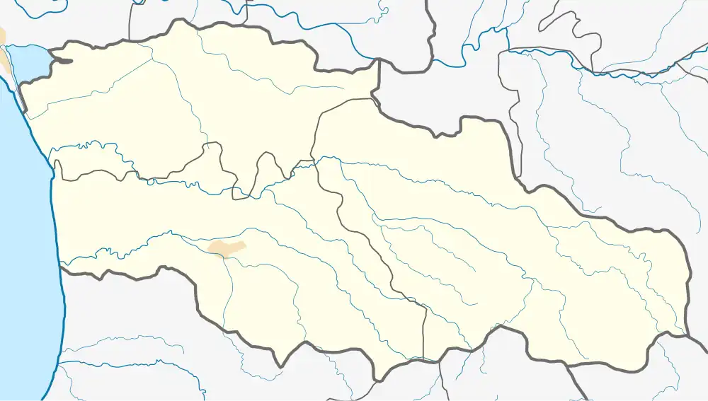 Квемо-Эркети на карте