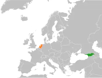Нидерланды и Грузия