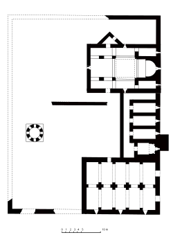 План главной церкви Комплекса Хандзта