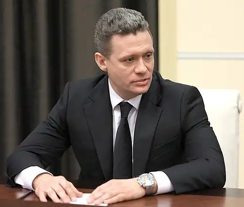 Губернатор Вологодской области Георгий Филимонов