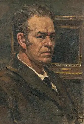 Автопортрет. 1945