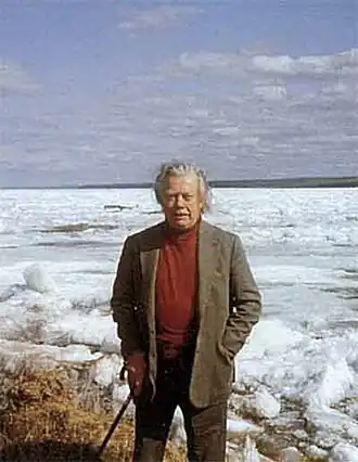 Г.И.Васильчиков в Якутии. Начало 1980-х годов