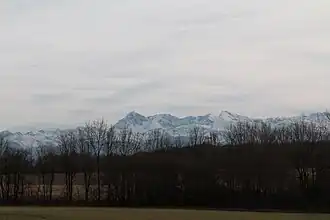 Вид на гору Миди-де-Бигор