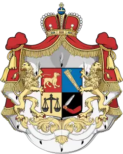 Герб князей Тумановых