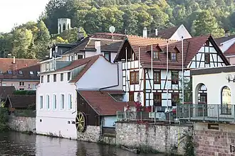 Дом на Мурге, бывшая мельница