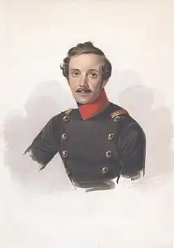 Арист Фёдорович фон Герздорф, 1840 г.