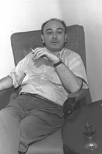 Гершон Агрон в 1949 году